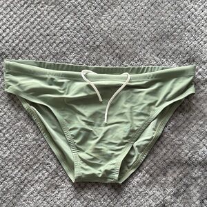 Sage Mens swim brief. Sean & Val. Never worn